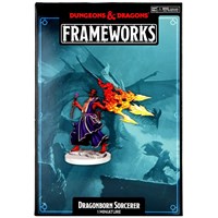 D&D Figur Frameworks Dragonborn Sorcerer Female