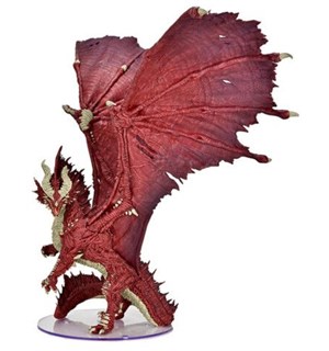D&D Figur Icons Balagos Ancient Red Drag Dungeons & Dragons Icons of the Realms 