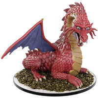 D&D Figur Icons Classic Red Dragon Dungeons & Dragons Icons of the Realms