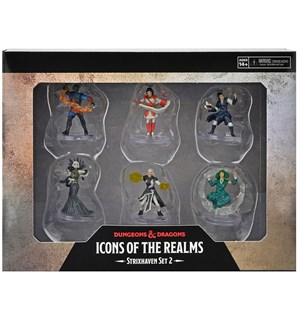 D&D Figur Icons Strixhaven Set 2 Dungeons & Dragons Icons of the Realms 