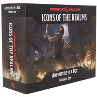 D&D Figur Icons Wererat Den Icons of the Realms Adventure in a Box