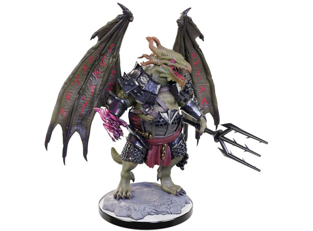 D&D Figur Nolzur Draconian Mage+Soldier Nolzur's Marvelous Miniatures - Umalt 