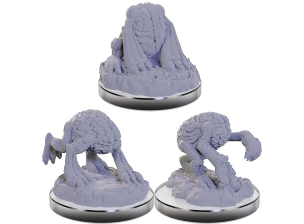 D&D Figur Nolzur Intellect Devourers Nolzur's Marvelous Miniatures - Umalt 