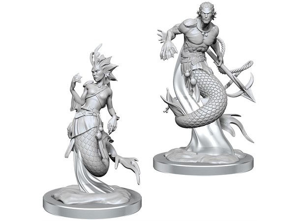 D&D Figur Nolzur Merfolk Nolzur's Marvelous Miniatures