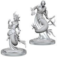 D&D Figur Nolzur Merfolk Nolzur's Marvelous Miniatures