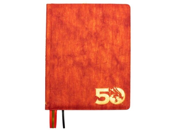 D&D Premium Book Cover 50th Anniversary Ultra Pro