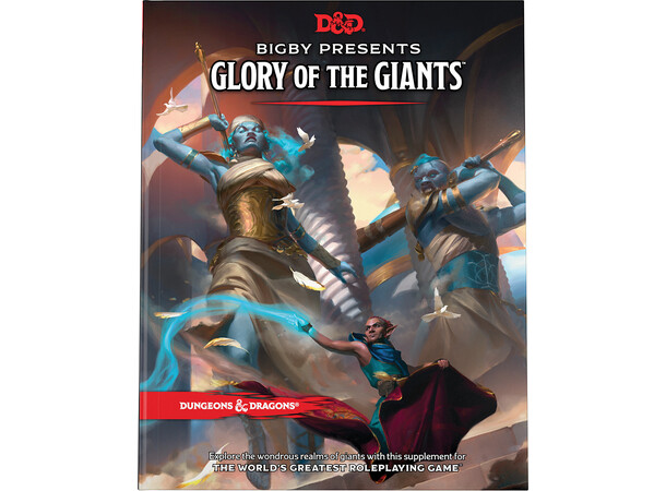 D&D Suppl. Glory of the Giants Bigby Presents Glory of the Giants