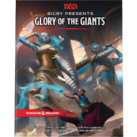 D&D Suppl. Glory of the Giants Bigby Presents Glory of the Giants