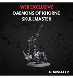 Daemons of Khorne Herald on Juggernaut Warhammer 40K / Age of Sigmar