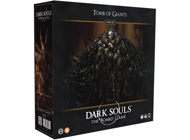 Dark Souls Board Game Tomb of Giants Core Set