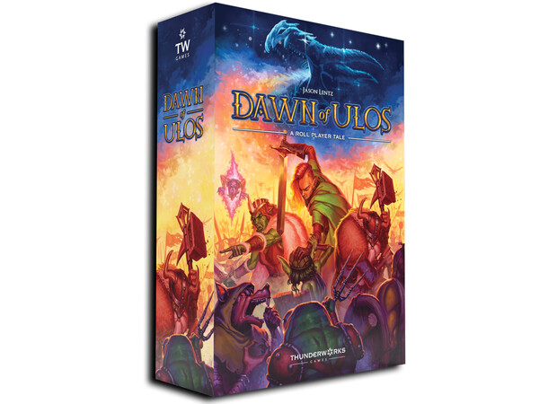 Dawn of Ulos Brädspel 