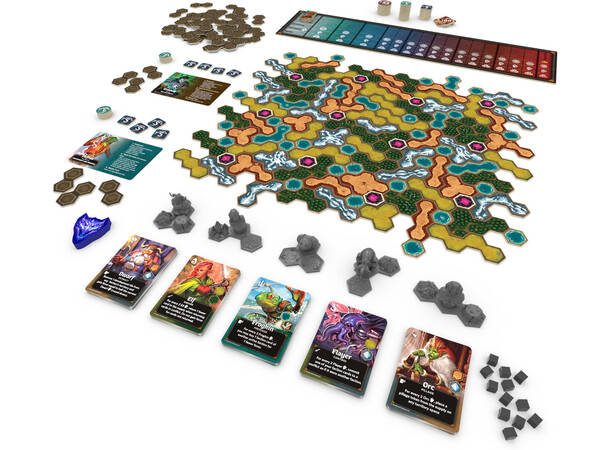 Dawn of Ulos Brädspel 