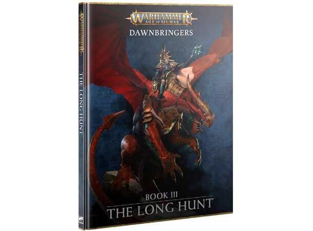 Dawnbringers 3 The Long Hunt (Bok) Warhammer Age of Sigmar