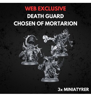 Death Guard Chosen of Mortarion Warhammer 40K