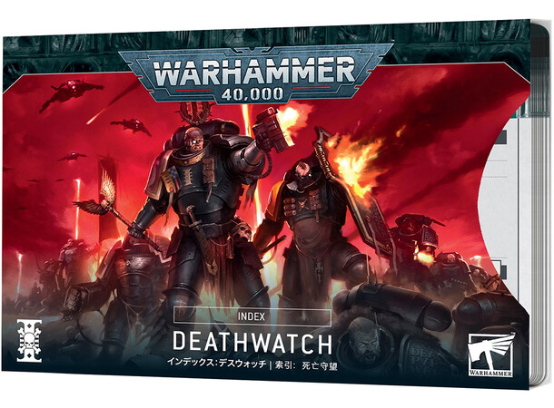 Deathwatch Index Cards Warhammer 40K