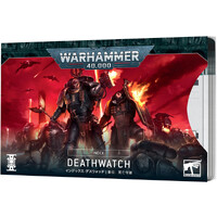 Deathwatch Index Cards Warhammer 40K