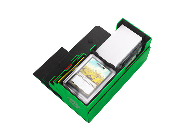 Deck Box Academic 133+ XL Grön/Svart Gamegenic 