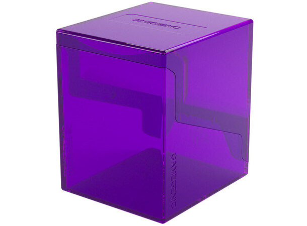 Deck Box Bastion 100+ XL Lila Gamegenic 