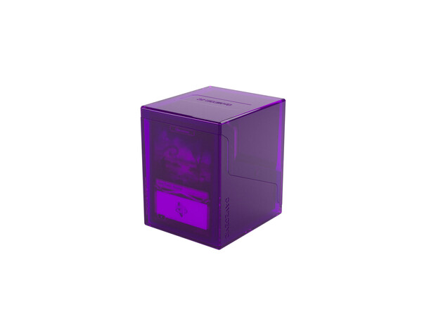 Deck Box Bastion 100+ XL Lila Gamegenic 