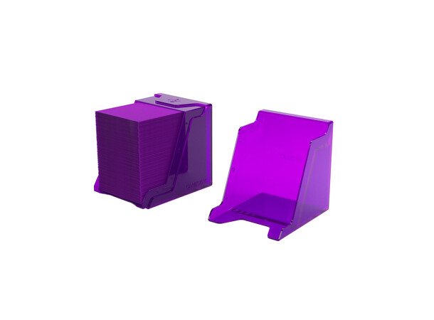 Deck Box Bastion 100+ XL Lila Gamegenic 