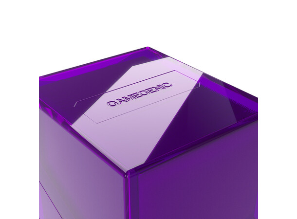 Deck Box Bastion 100+ XL Lila Gamegenic 