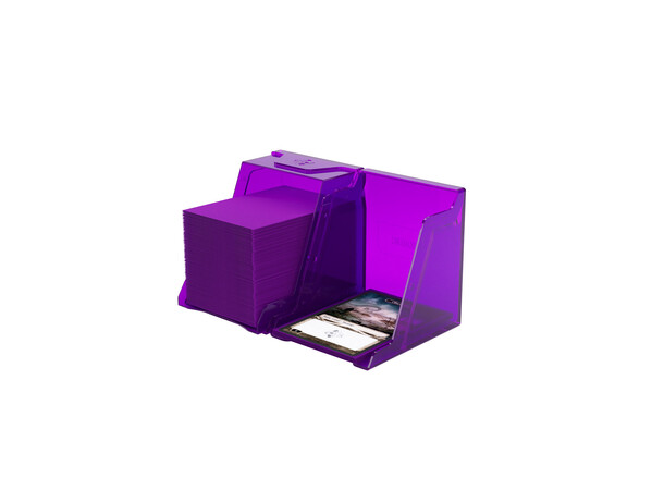 Deck Box Bastion 100+ XL Lila Gamegenic 
