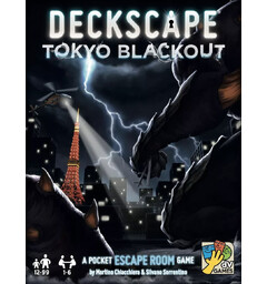 Deckscape Tokyo Blackout Brettspill