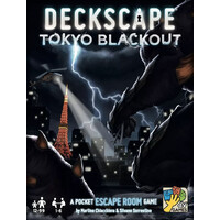 Deckscape Tokyo Blackout Kortspel 