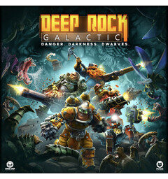 Deep Rock Galactic Brettspill The Board Game Second Edition