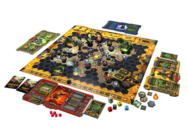 Deep Rock Galactic Brädspel The Board Game Second Edition 