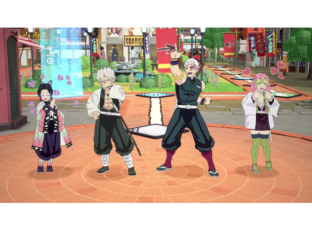 Demon Slayer Sweep the Board PS5 Kimetsu No Yaiba 
