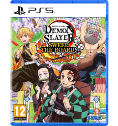Demon Slayer Sweep the Board PS5 Kimetsu No Yaiba