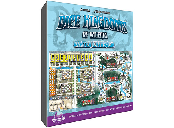 Dice Kingdoms of Valeria Winter Exp Expansion till Dice Kingdoms of Valeria 