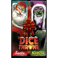 Dice Throne Santa vs Krampus Brettspill 