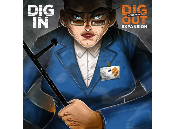 Dig Your Way Out Dig In Expansion Utvidelse til Dig Your Way Out