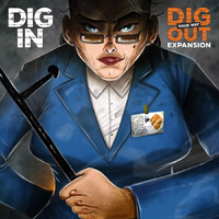 Dig Your Way Out Dig In Expansion Utvidelse til Dig Your Way Out