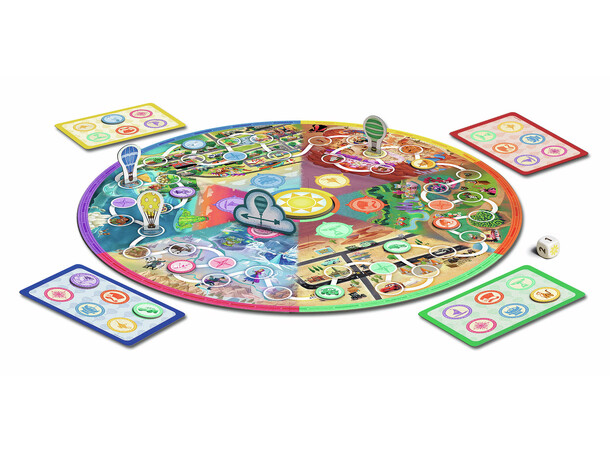 Disney Around the World Brettspill Norske regler 