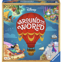 Disney Around the World Brädspel Svensk utgåva
