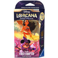 Disney Lorcana First Chapter Starter A Starter Deck - Amber & Amethyst