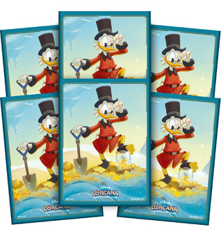 Disney Lorcana Sleeves Onkel Skrue