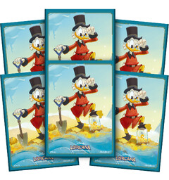 Disney Lorcana Sleeves Onkel Skrue