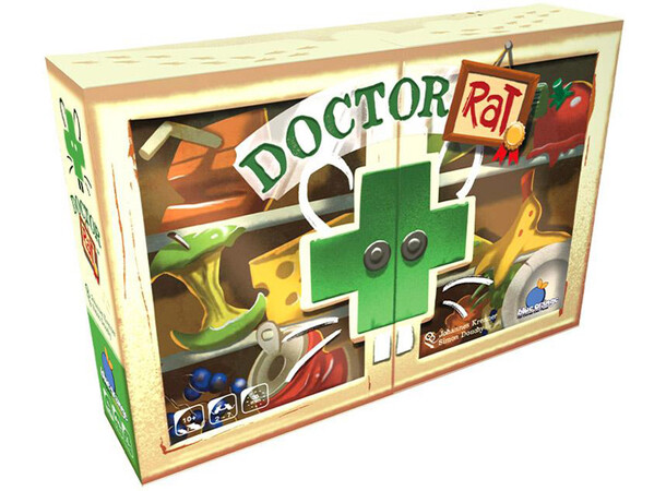 Doctor Rat Brädspel 