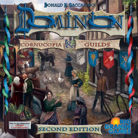 Dominion Cornucopia & Guilds Expansion Utvidelse Dominion 2nd Edition