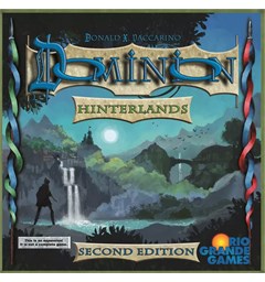 Dominion Hinterlands 2nd Ed - Engelsk Utvidelse til Dominion 2nd Edition