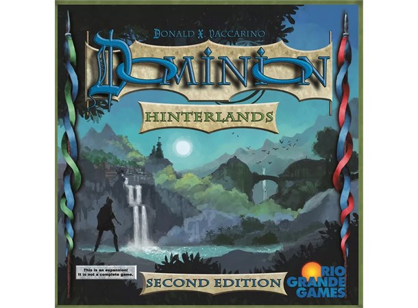 Dominion Hinterlands 2nd Ed - Engelsk Utvidelse til Dominion 2nd Edition