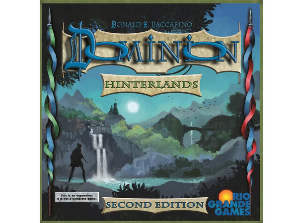 Dominion Hinterlands 2nd Ed Expansion Expansion till Dominion 