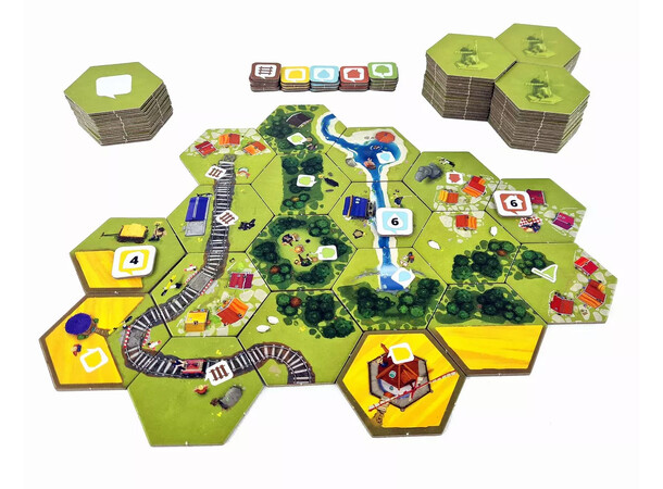 Dorfromantik The Board Game Brettspill 