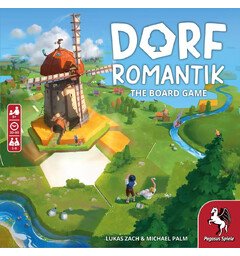 Dorfromantik The Board Game Brettspill