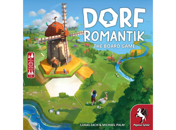 Dorfromantik The Board Game Brädspel 