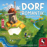 Dorfromantik The Board Game Brädspel 